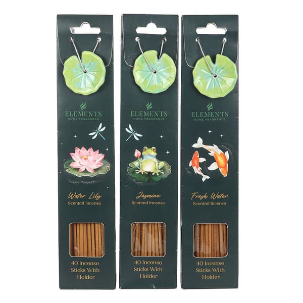 Something Different Rökelsepresentförpackning Dammdykning (18-pack) Green One Size