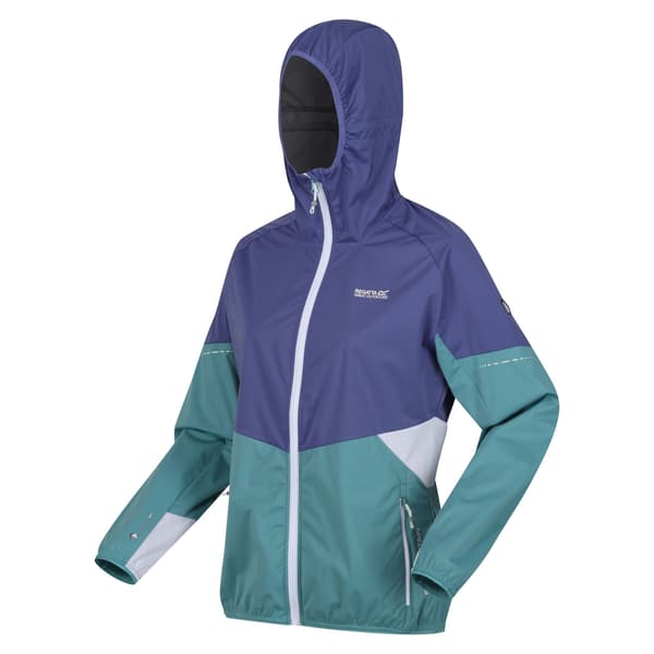 Regatta Tarvos V Lättviktig Softshelljacka för Dam 14 Bristol Blue/Dusty Denim 14 UK