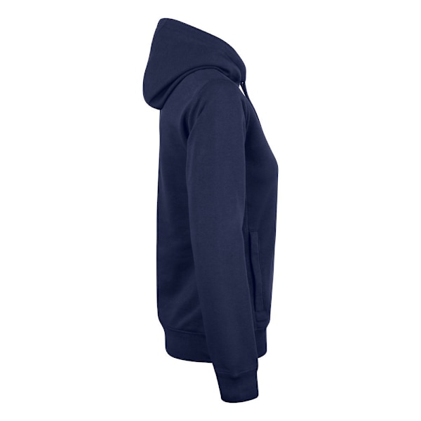 Clique Dam/Dam Premium Melange Hoodie M Mörk Marinblå Dark Navy M