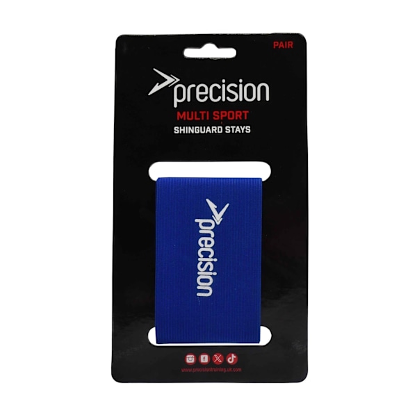 Precision Logo Benskyddshållare One Size Royal Blue Royal Blue One Size