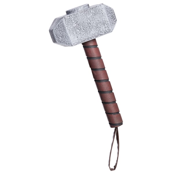 Thor Hammer Prop En Storlek Brun/Grå Brown/Grey One Size