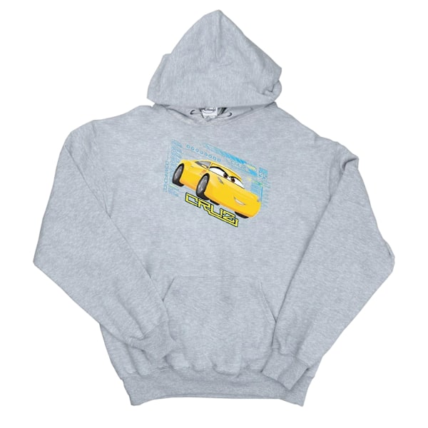 Disney Cars Cruz Ramirez Hoodie XL Sports Grey för män Sports Grey XL