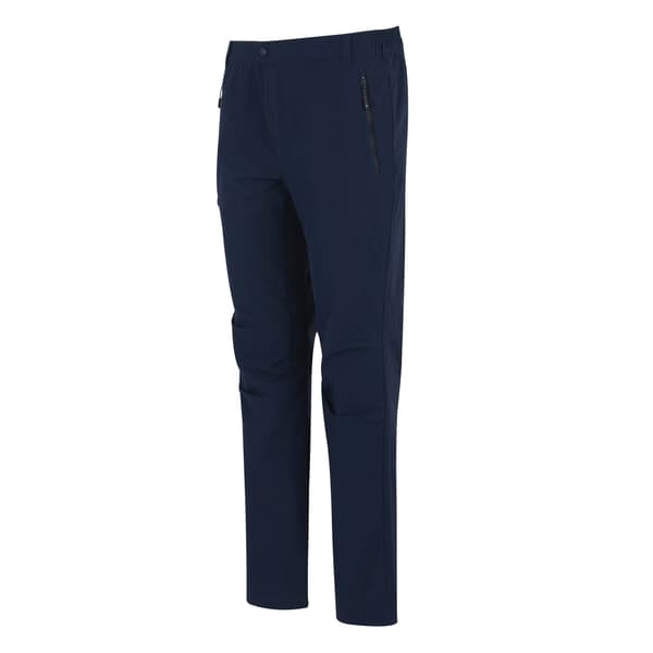 Regatta Highton Vintervandringsbyxor för män 34R Marinblå Navy 34R