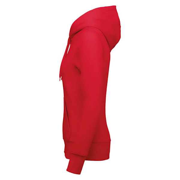 Kariban Dam/Dam Eco Vänlig Full Zip Hoodie M Röd Red M