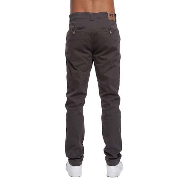Crosshatch herr Roysden chinos 34R Charcoal Charcoal 34R