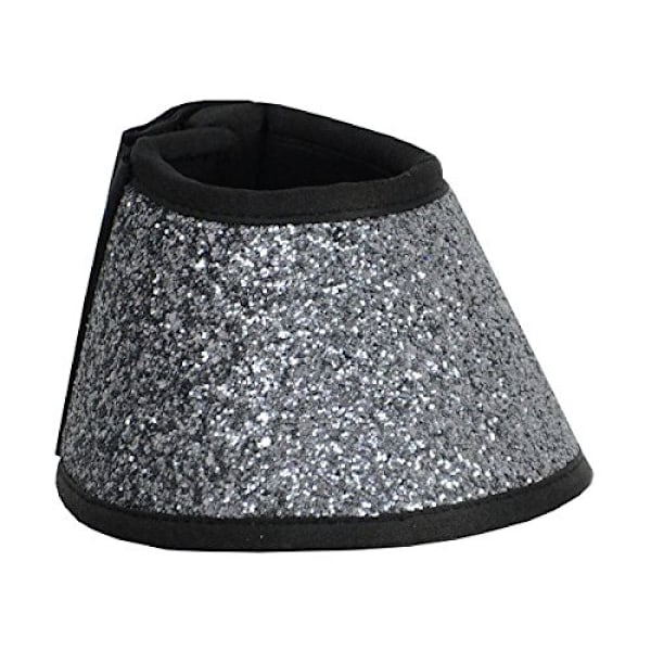 HyIMPACT Glitter Over Reach Boots Pony Silver Glitter Silver Glitter Pony