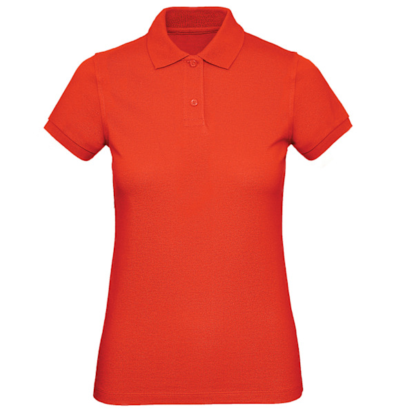 B&C Dam/Dam Inspire Polotröja XS Fire Red Fire Red XS