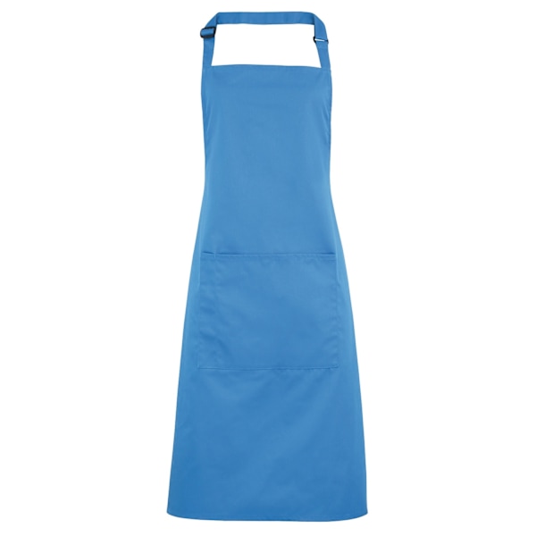Premier Dam/Kvinnors Färger Bip Förkläde Med Ficka / Arbetskläder Sapphire One Size