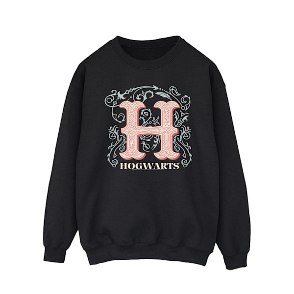 Harry Potter Herr Blommor H Sweatshirt XL Svart Black XL