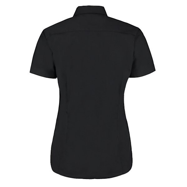 Kustom Kit Dam/Dam Workforce Kortärmad Skjorta 20 UK Bl Black 20 UK