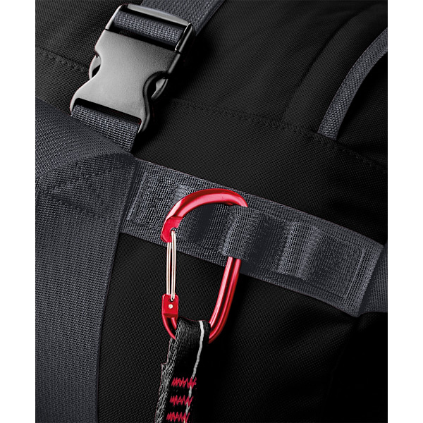 Quadra Pro Cargo Holdall En Storlek Svart Black One Size