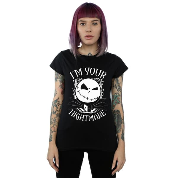 Disney Dam/Dam Mardrömmen före jul Mardröm Bomull Black XXL
