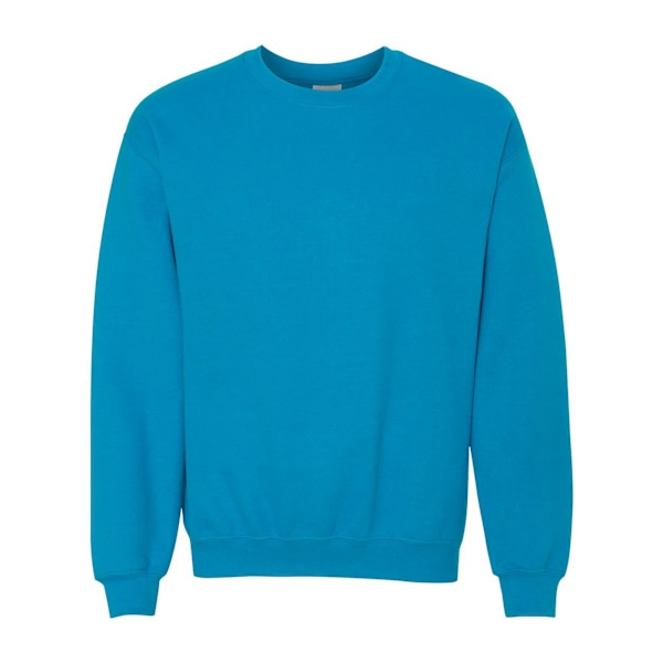 Gildan Heavy Blend Unisex Crewneck Sweatshirt XL Safir Sapphire XL