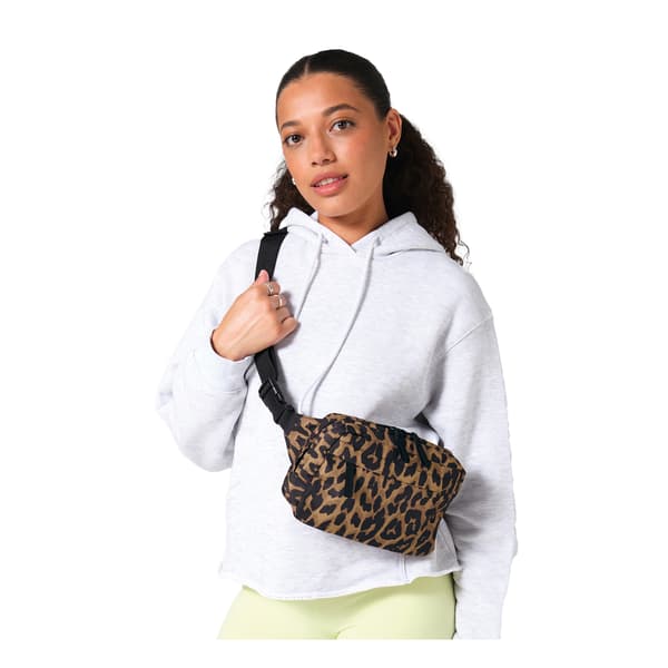 Bagbase Crossbodyväska med leopardmönster En Storlek Leopard Leopard One Size