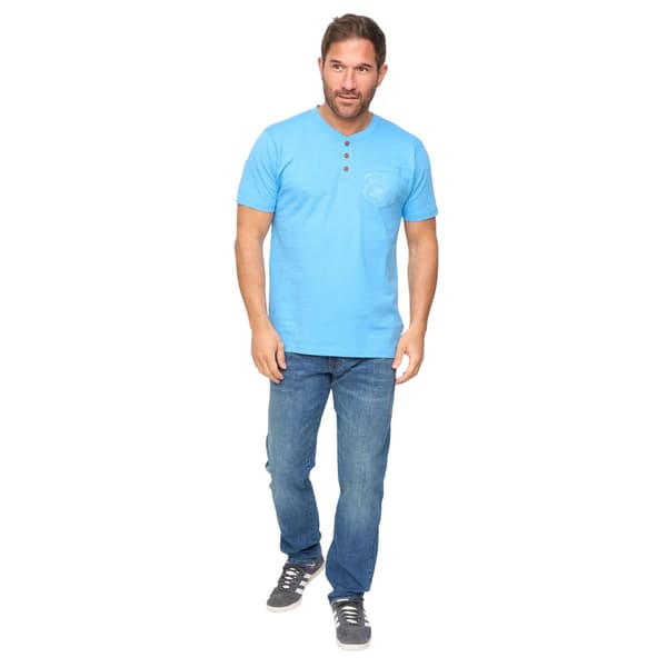 Bewley & Ritch Herr Garside T-shirt M Blå Blue M