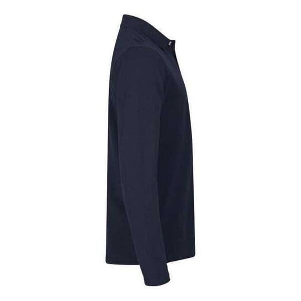Clique Herr Premium Stretch Långärmad Pikétröja S Mörkblå Dark Navy S