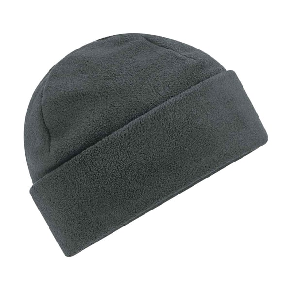 Beechfield Återvunnen Fleece Mössa One Size Stålgrå Steel Grey One Size