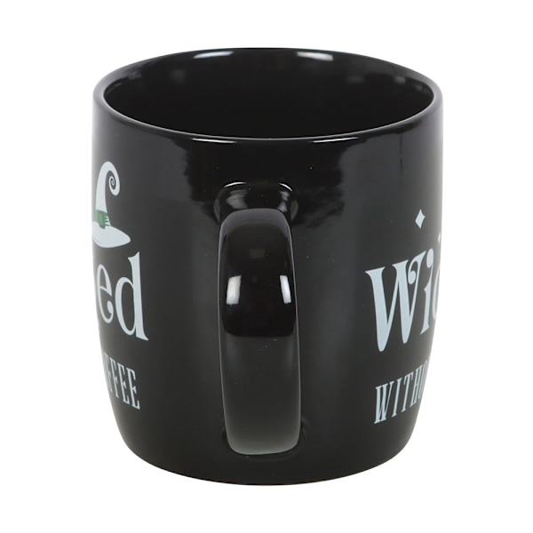 Something Different Wicked Without Kaffemugg One Size Svart Black One Size