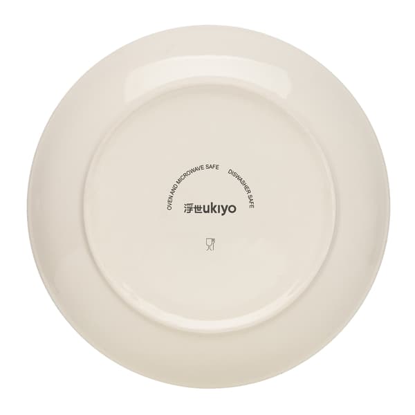 Ukiyo Tallrikar (2-pack) One Size Vit White One Size