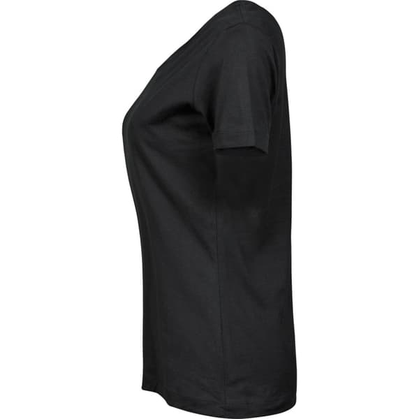 Tee Jays Dam/Dam Mode Sof T-shirt M Svart Black M