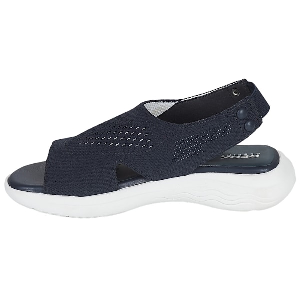 Geox Dam/Dam Spherica Ec5 Sandaler 5 UK Marinblå Navy 5 UK