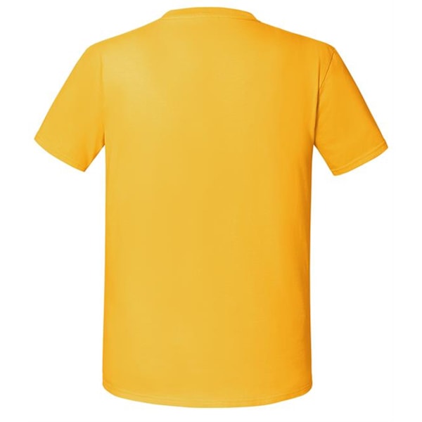 Fruit Of The Loom Herr Iconic 195 Ringspun Premium T-shirt M UK Sunflower M UK