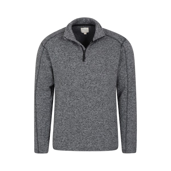 Mountain Warehouse Idris Halvzip Fleece XS Grå Grey XS