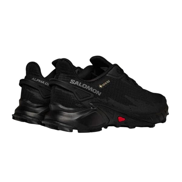 Salomon Herr Alphacross 5 Skor 9 UK Svart Black 9 UK