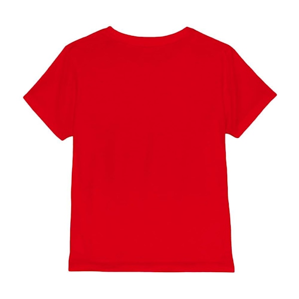 The Incredible Hulk Barn/Barn Present Jul T-Shirt 3- Red 3-4 Years