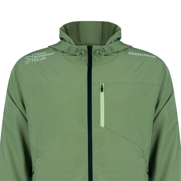 Karrimor Herr Trail Reflekterande Slim Jacka L Oliv Olive L