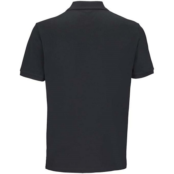 SOLS Unisex Adult Pegase Pique Polo Shirt 4XL Svart Black 4XL