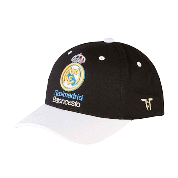Tokyo Time Unisex Vuxen Real Madrid CF Baseballkeps One Size Bl Black/White One Size