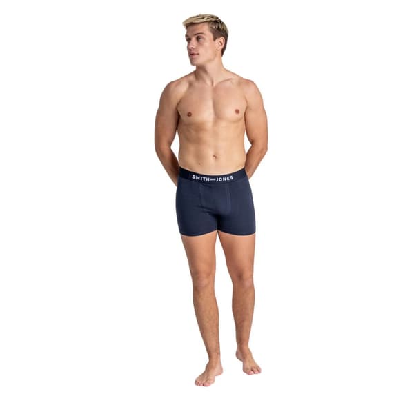 Smith & Jones Herr Cedar Boxershorts (5-pack) M Flerfärgad Multicoloured M