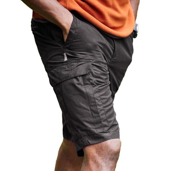 Craghoppers Mens Expert Kiwi Shorts 42L Svart Black 42L