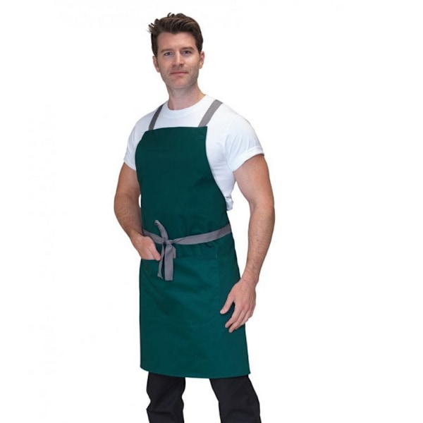 Dennys Cross Back Apron One Size Bottle Bottle One Size