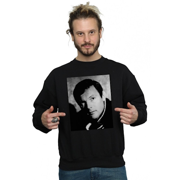 DC Comics Herr Batman TV-serie Adam West Fototröja Black L