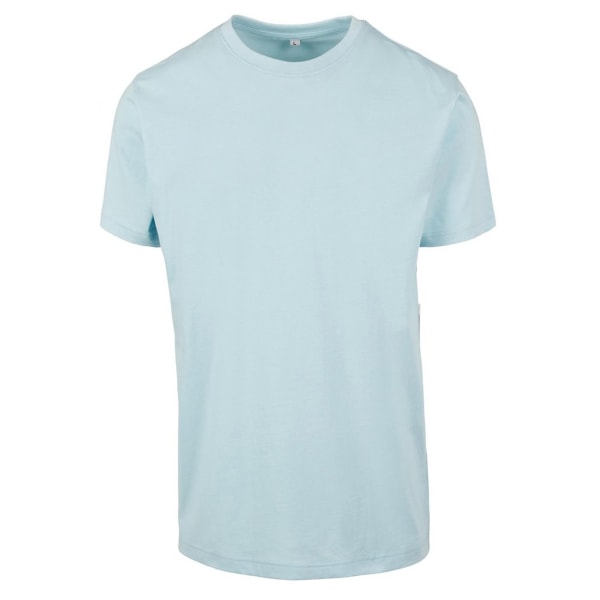 Bygg ditt varumärke T-shirt herr med rund hals 2XL ljus marinblå Light Navy 2XL