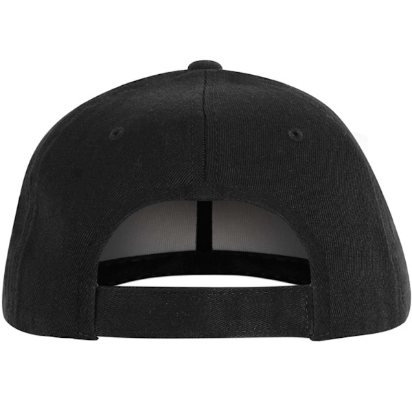 Anthrax Unisex Vuxen Logo Baseball Cap En Storlek Svart Black One Size