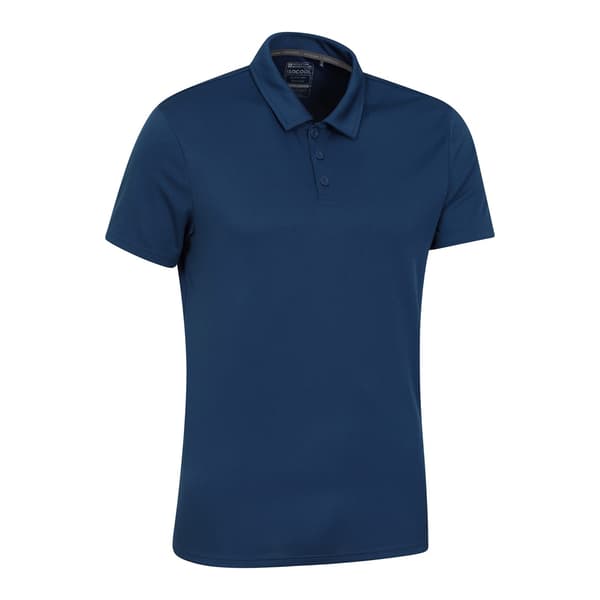 Mountain Warehouse Endurance IsoCool Pikétröja Herr M Mörkblå Dark Blue M