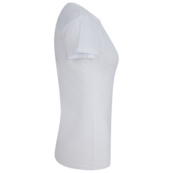 Casual Classic Dam/Kvinna T-shirt S Vit White S