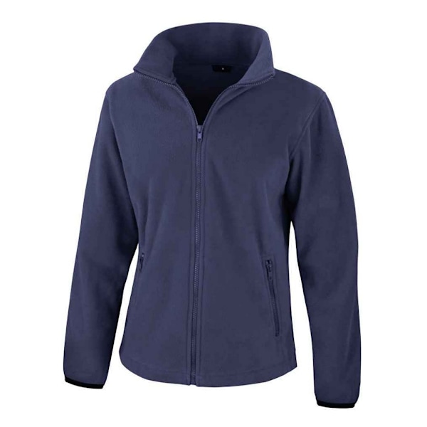 Result Core Dam/Kvinnor Norse Fashion Outdoor Fleecejacka 1 Navy 16 UK