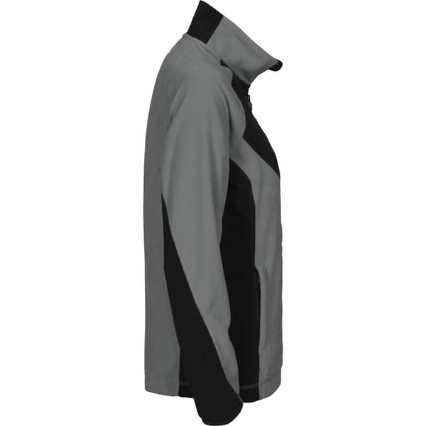 Projob Dam Prio 2326 Microfleece Raglan Fleecejacka Grey L