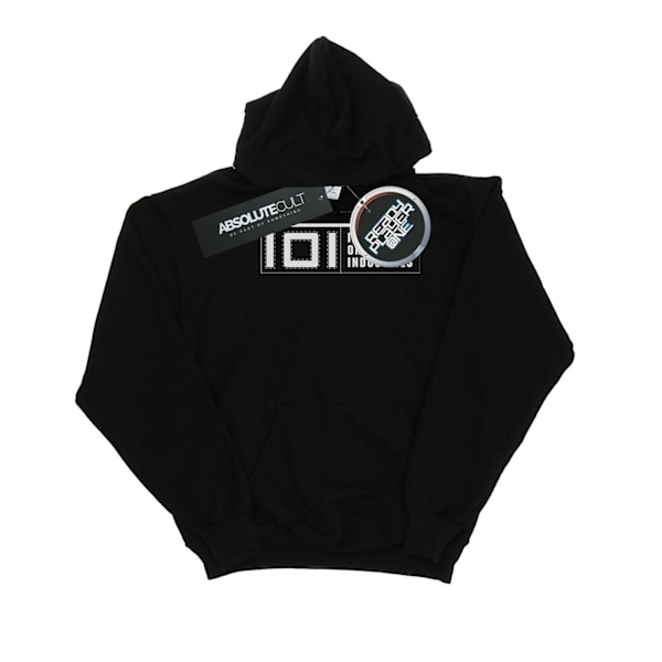 Ready Player One Mens IOI Logo Hoodie XXL Svart Black XXL
