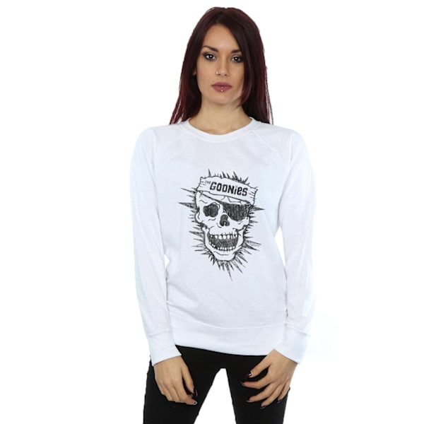 The Goonies Dam/Damer One-Eyed Willy Sweatshirt L Vit White L