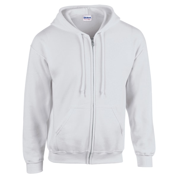 Gildan Herr Heavy Blend Full Zip Hoodie M Ash Ash M