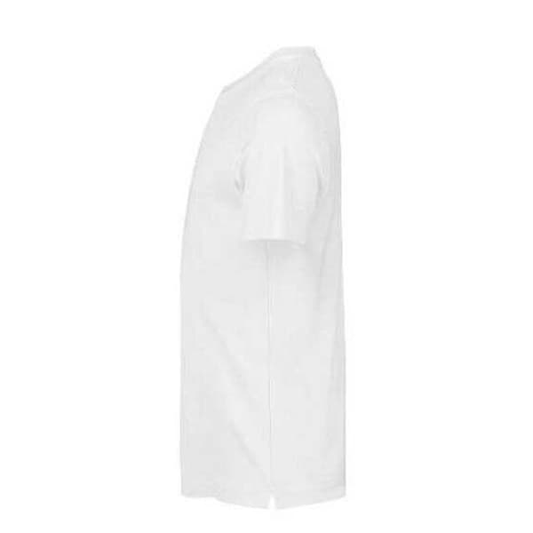 Tee Jays Pima bomulls-T-shirt för män 3XL Vit White 3XL