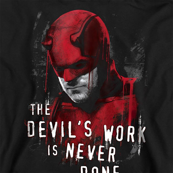 Daredevil Unisex Vuxen Born Again The Devil´s Work Is Never Don Black S