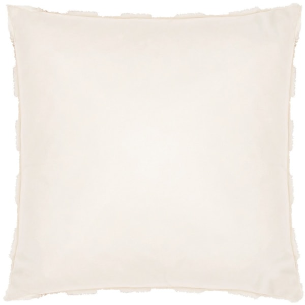 Heya Home Check It Fleece Kuddfodral 45cm x 45cm Dreamy Cream Dreamy Cream 45cm x 45cm