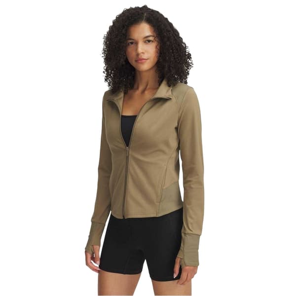 Under Armour Dam/Dam Meridian Athletic Långärmad Träningsjacka Brown 12 UK