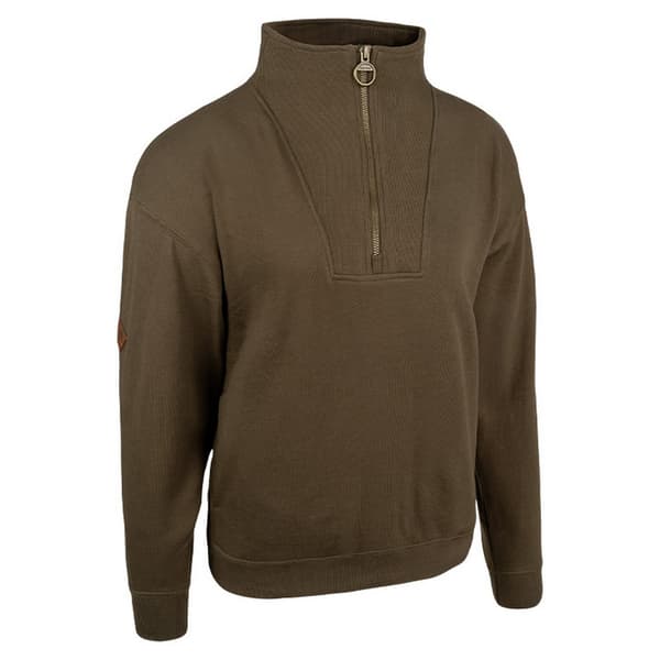 Jack Pyke Dam/Dam Half Zip Tröja L Oliv Olive L